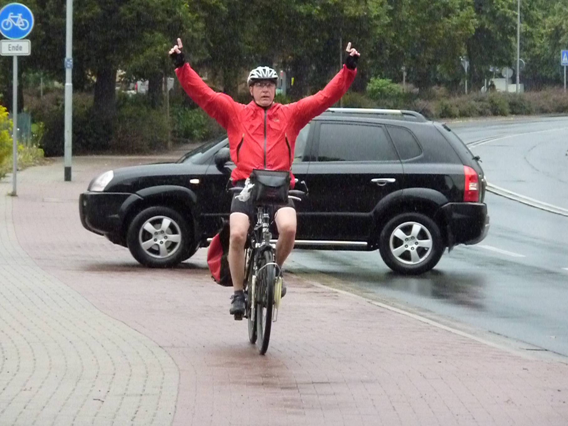 Mit dem Fahrrad nach Peine für den guten Zweck