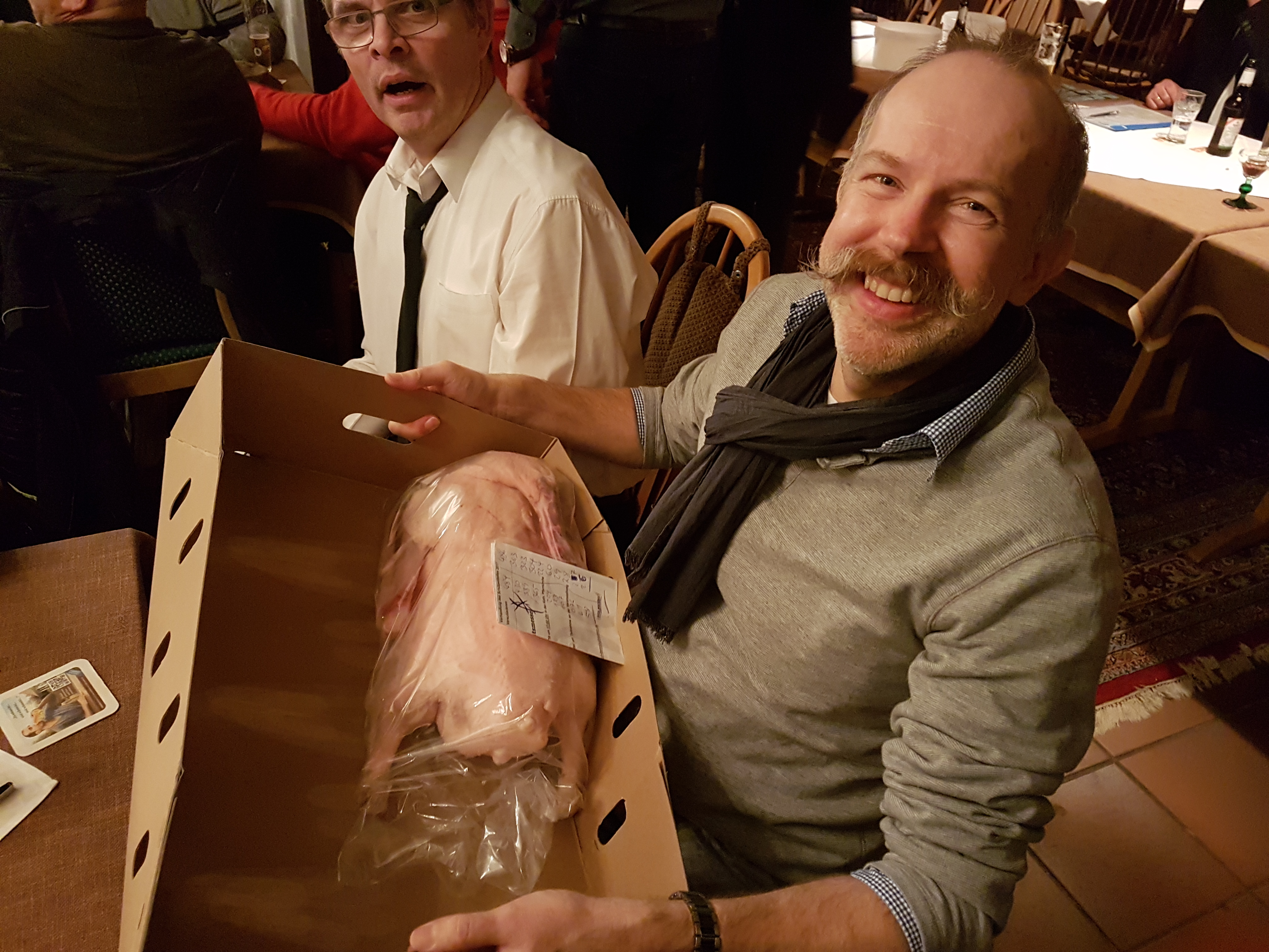 Gänseverlosung & Martinsversammlung 2016