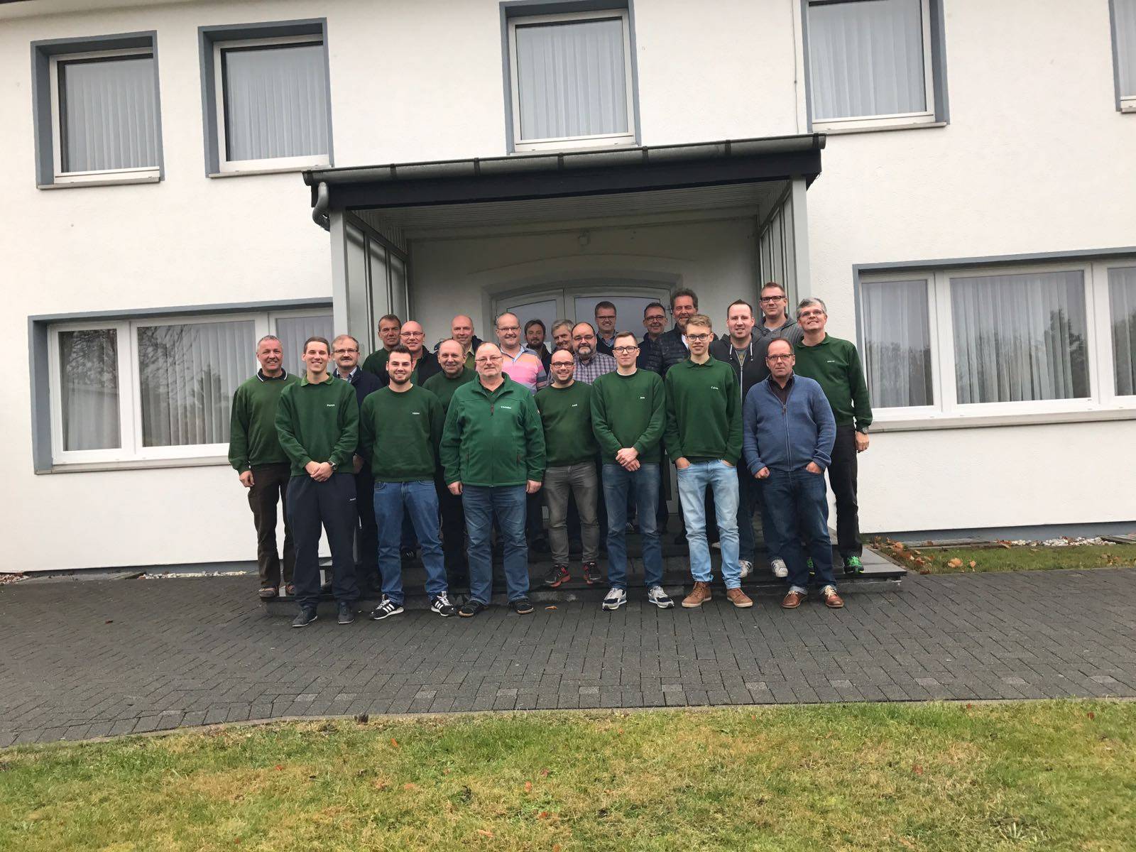 Klausurtagung Vorstand und Offiziere 2016