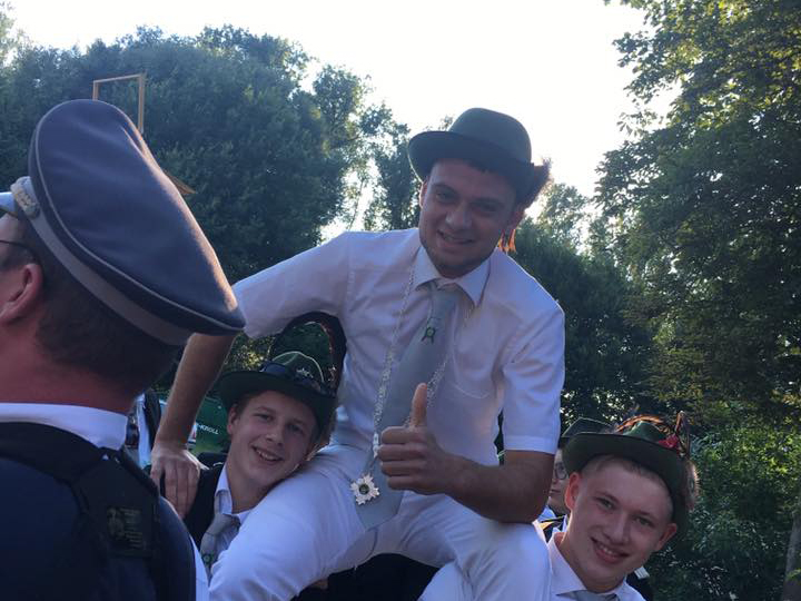 Luis Bibl ist Jungschützenkönig 2017