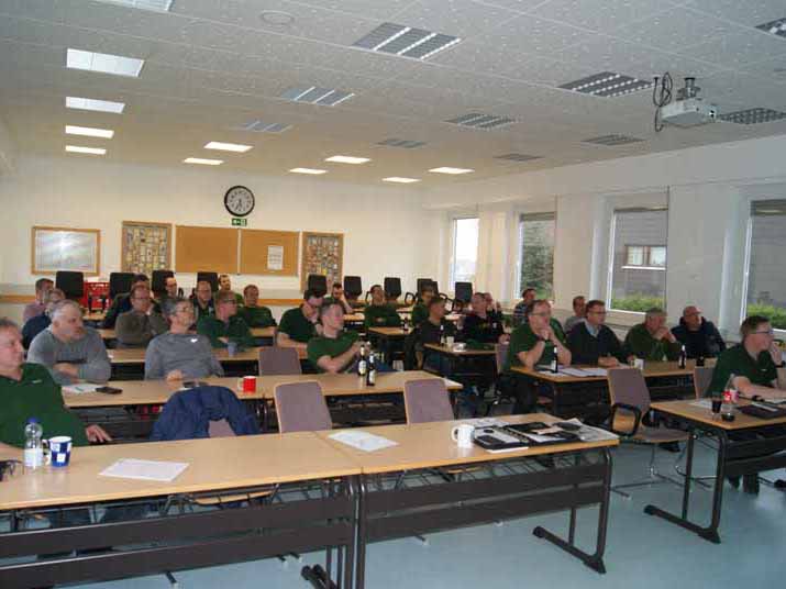 Klausurtagung Vorstand und Offiziere 2017