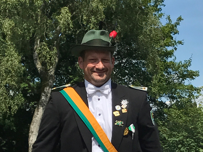 Der neue König in Benninghausen ist Stephan Breuker