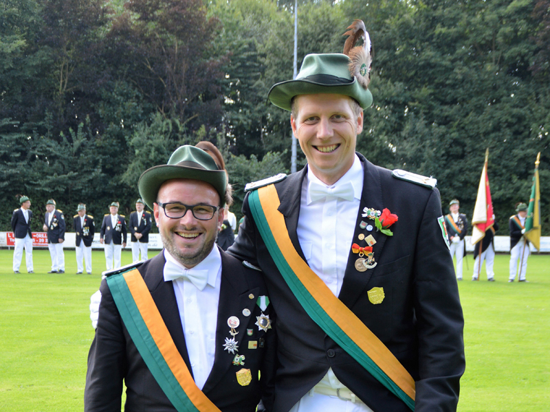 Ordensverleihung Schützenfest 2017