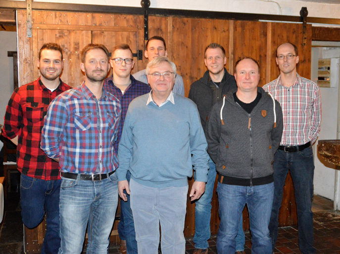 Versammlung der Rosenkompanie 2017