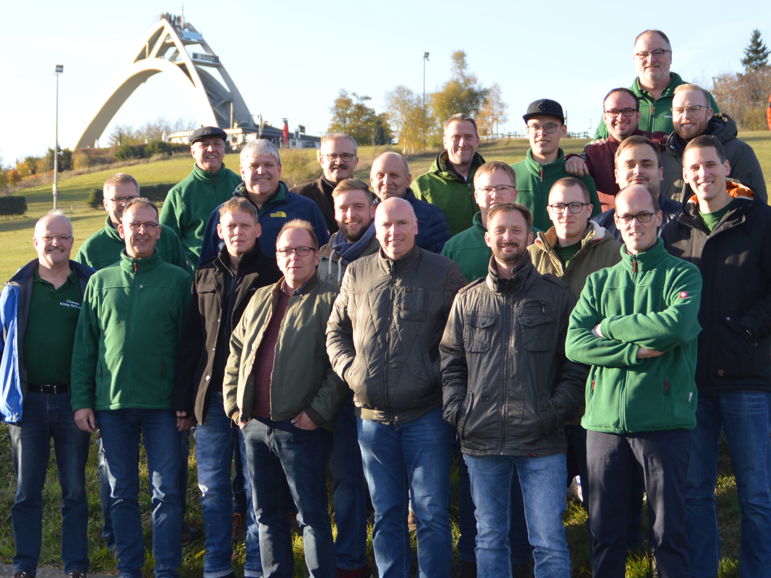 Klausurtagung Vorstand und Offiziere 2018