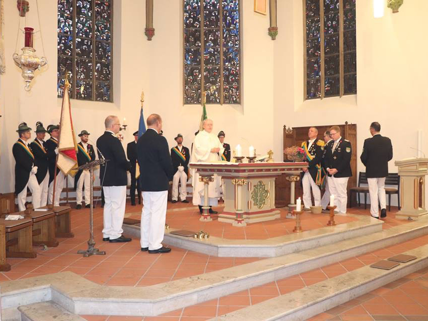 Gänseverlosung & Martinsversammlung 2018