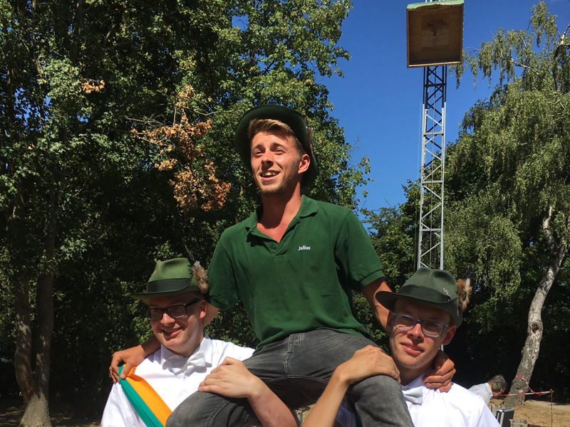 Julius Pohl ist Jungschützenkönig 2018