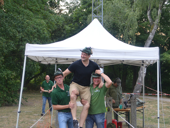 Stephan Breuker ist König der Könige 2018