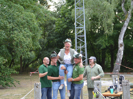 Gaby Wittrock ist Königin der Königinnen 2018