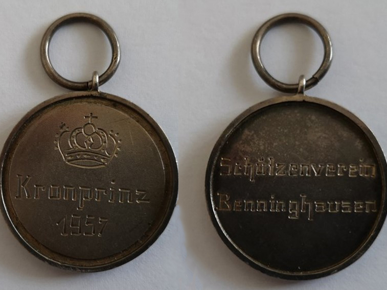 Heimkehr des Kronprinz Orden von 1957