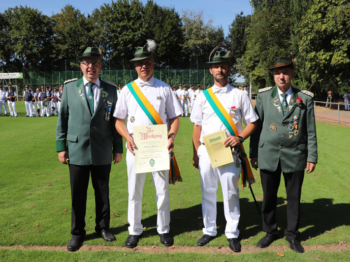 Ordensverleihung Schützenfest 2018
