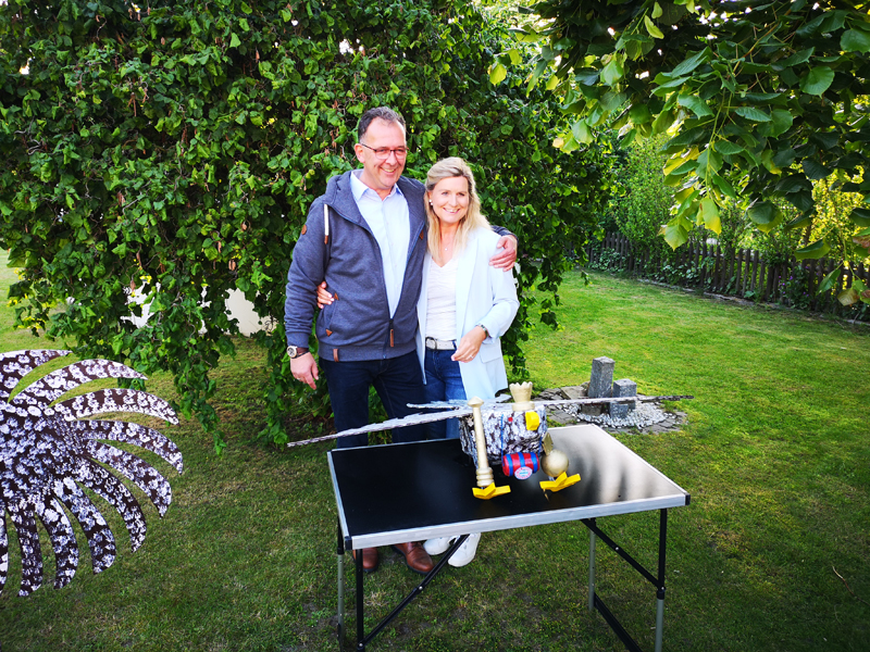 Schützenvogel auf Uli, der bayuwarische Meisteradler getauft