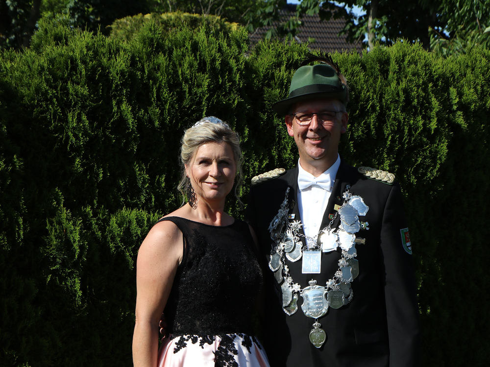 Grußwort des König zum Schützenfest 2019