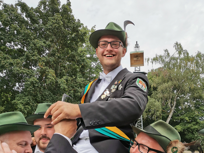 Michael Meyer ist neuer König in Benninghausen!!