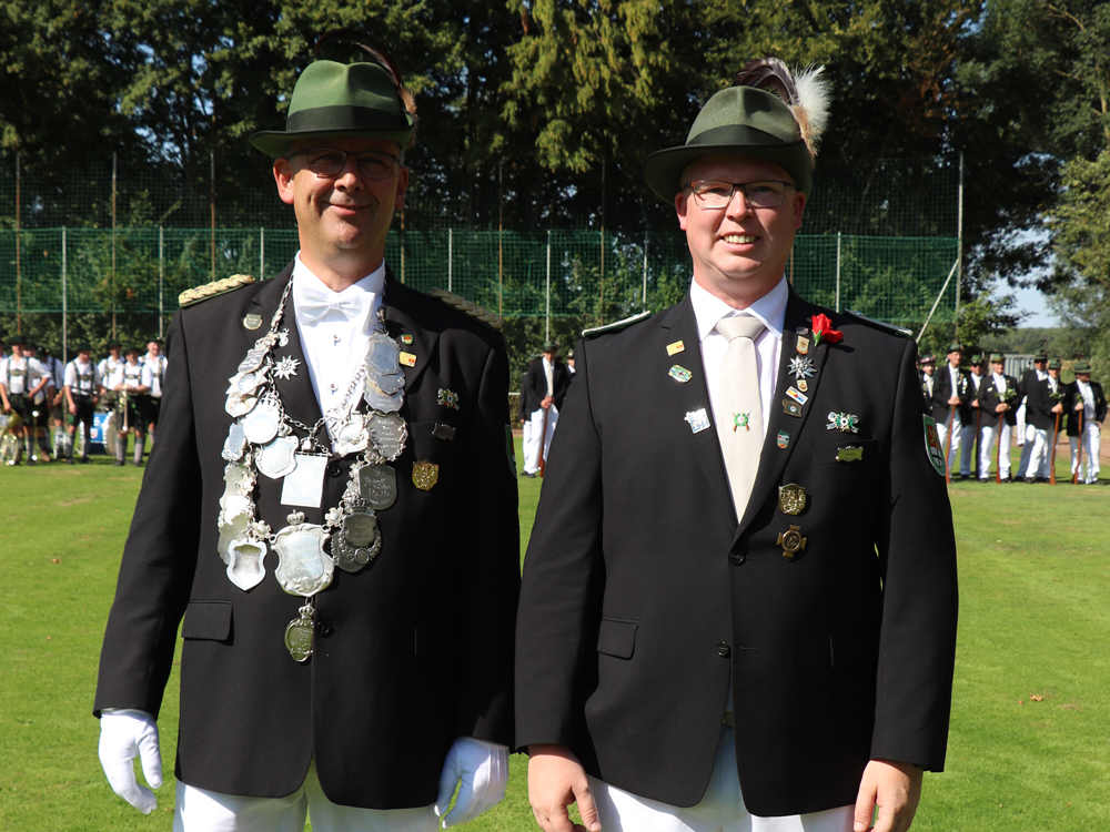 Ordensverleihung Schützenfest 2019