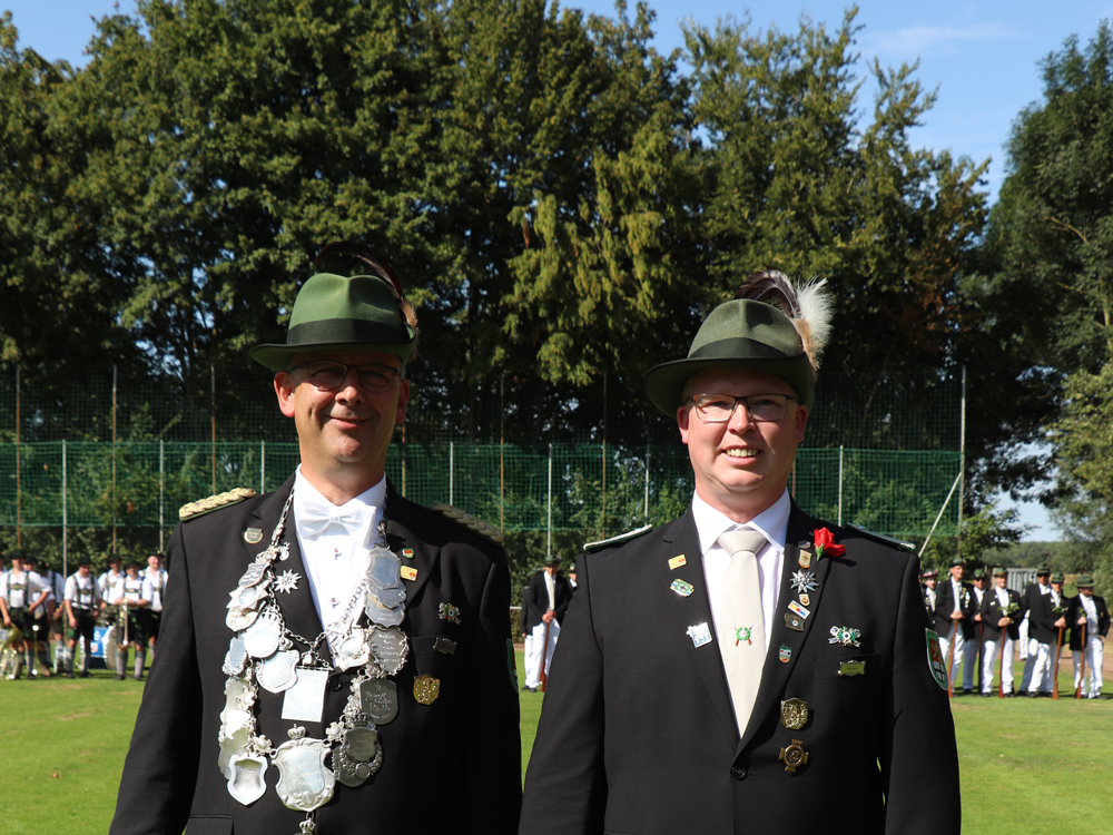 Ordensverleihung Schützenfest 2019