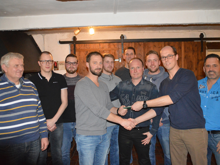 Versammlung der Rosenkompanie 2019