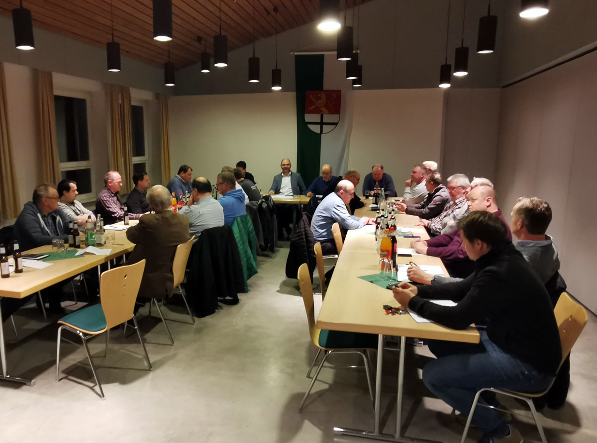 Beiratssitzung des Kreisschützenbund Lippstadt