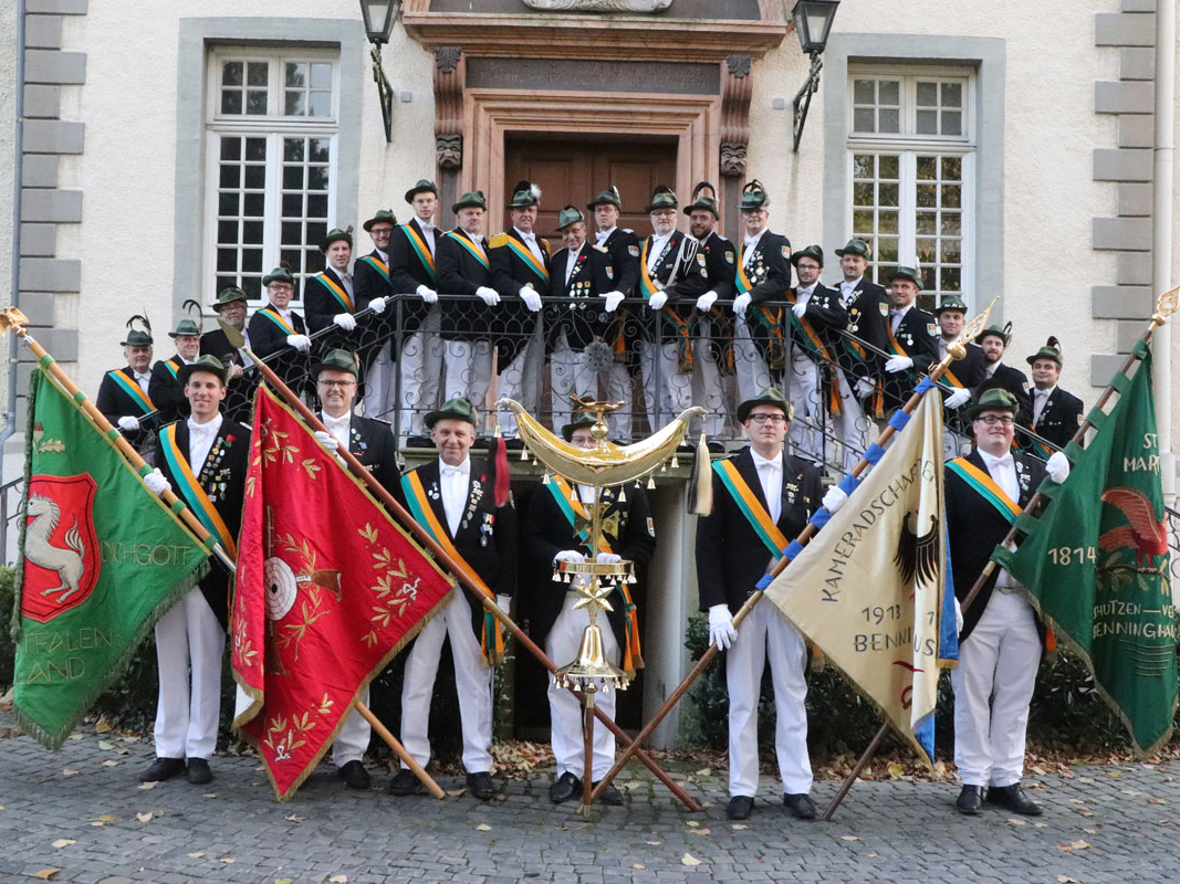 Grußwort von Vorstand & Offziere zum Schützenfest 2020