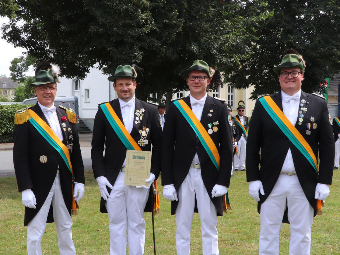 Ordensverleihung 2020