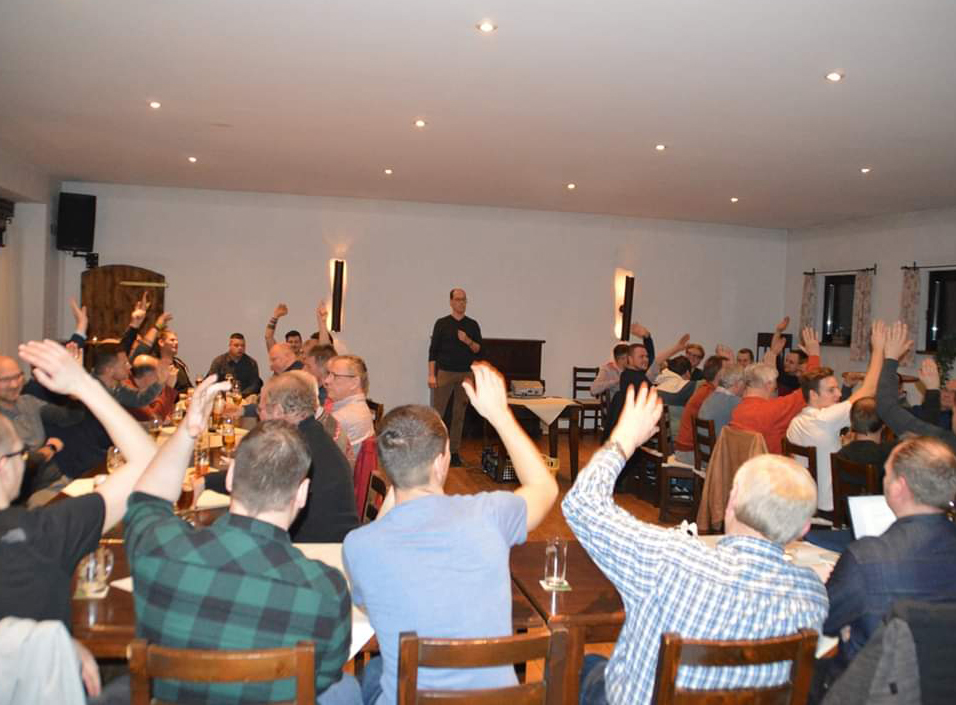 Versammlung Rosenkompanie 2020