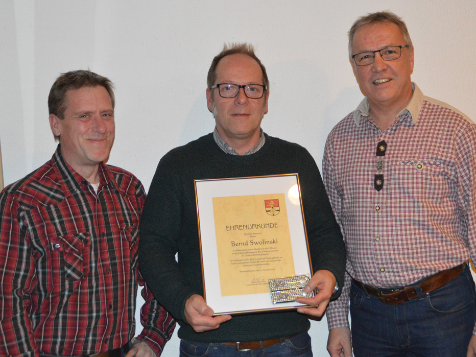 Versammlung Edelweißkompanie 2020