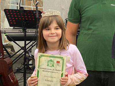 Kindervogelschießen beim Gemeindefest 2021