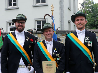 Ordensverleihung 2021