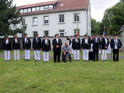 Vereinsjubilare im Schützenjahr 2021