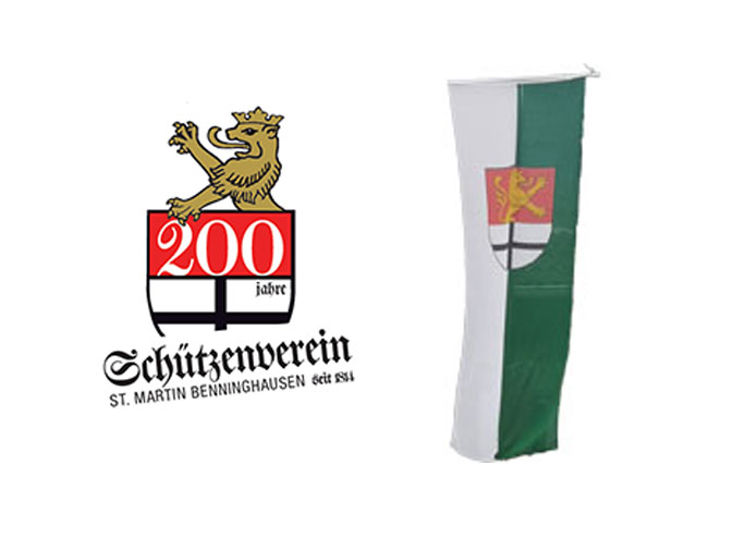 Neue Verkaufstelle für unsere Vereinsfahnen