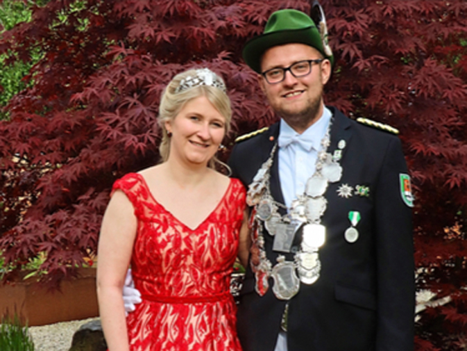 Grußwort des Königspaares