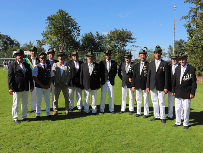 Vereinsjubilare 2020 bis 2022