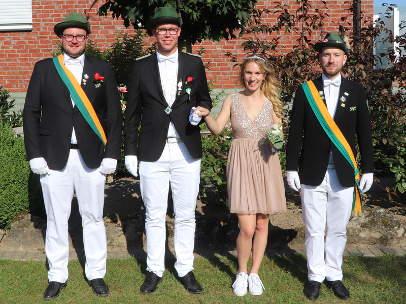 Neuer Jungschützenkönig in Benninghausen ist Elias Röllgen