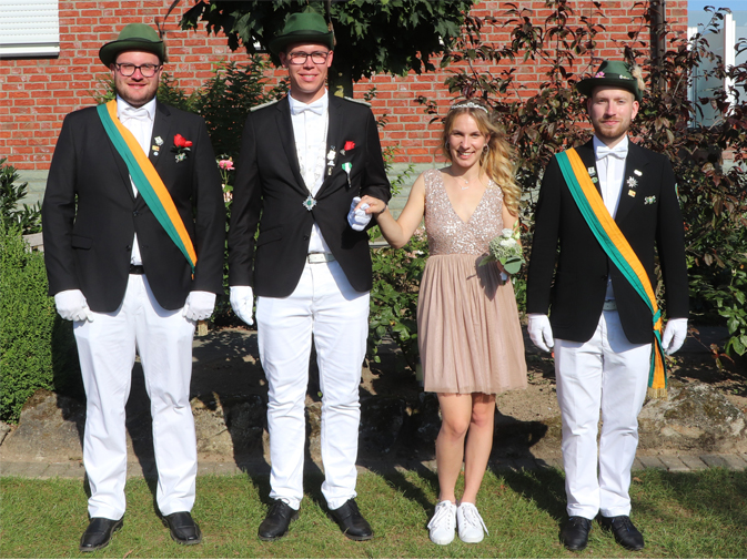 Neuer Jungschützenkönig in Benninghausen ist Elias Röllgen