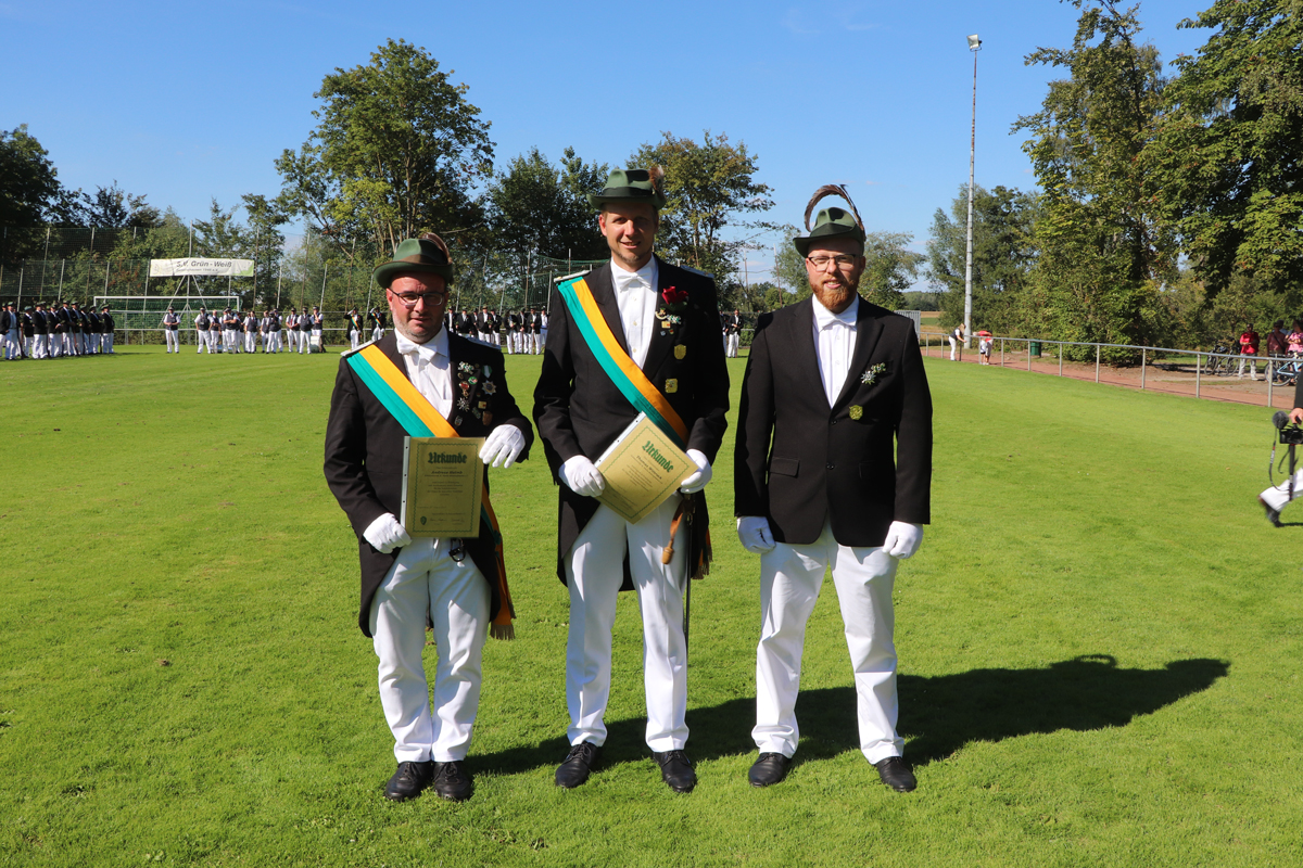 Ordensverleihung 2022