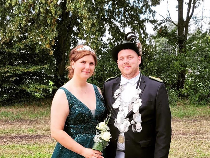 Neuer König in Benninghausen ist Christopher Duhme