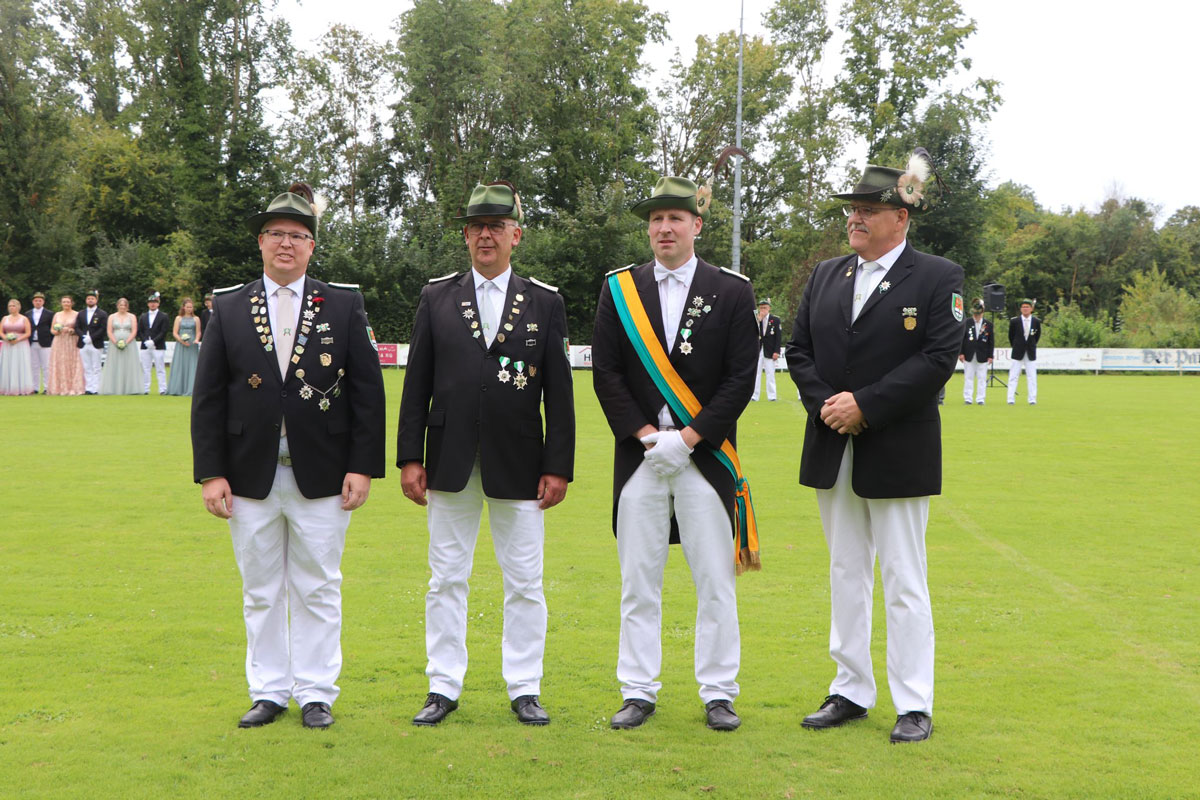 Ordensverleihung 2024