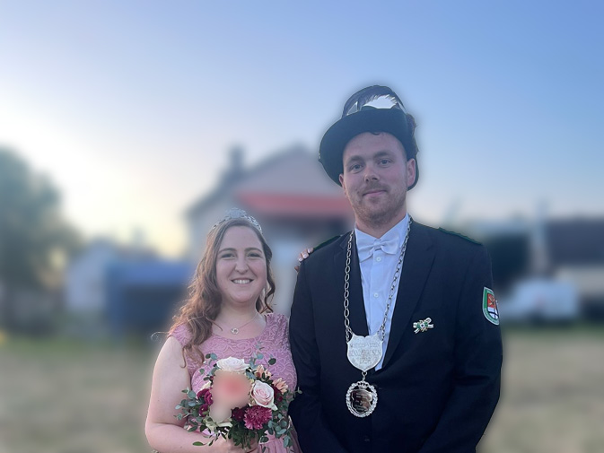 Grußwort des Königpaares zum Schützenfest 2024