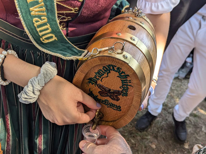 Teilnahme am Europaschützenfest 2024