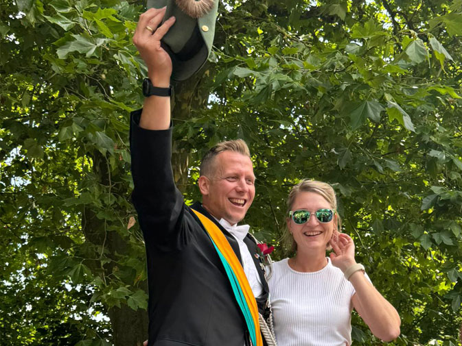 Neuer König in Benninghausen ist Thomas Wittrock