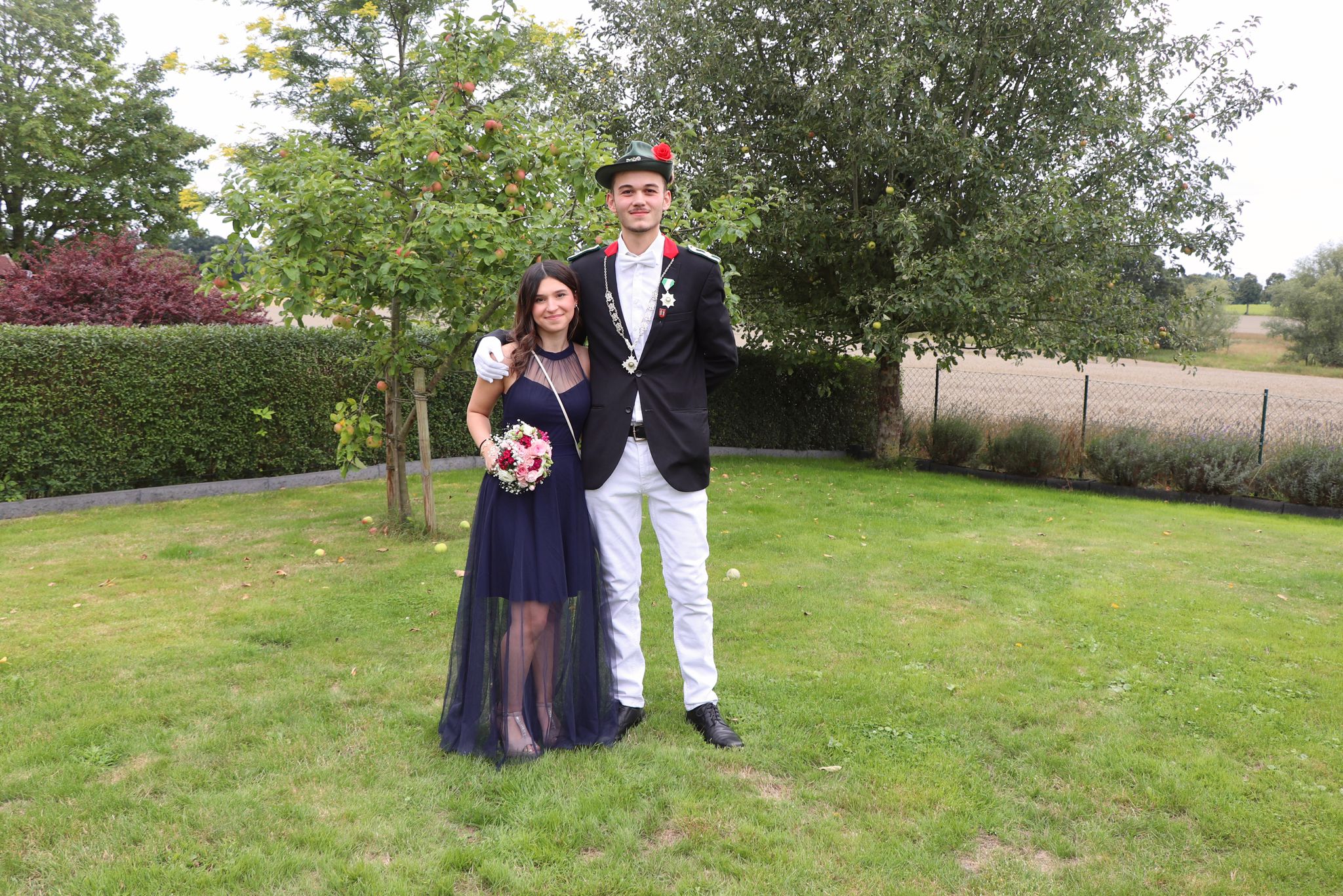 Neuer Jungschützenkönig ist Marius Kleegraf