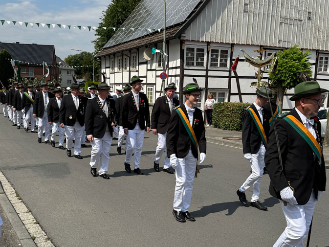 Bilder vom Schützenfest 2025 in der Galerie