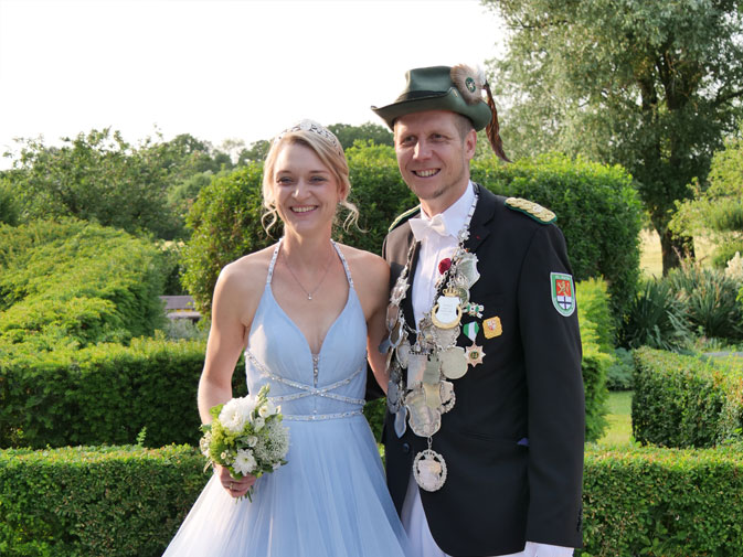 Grußwort des Königpaares zum Schützenfest 2025