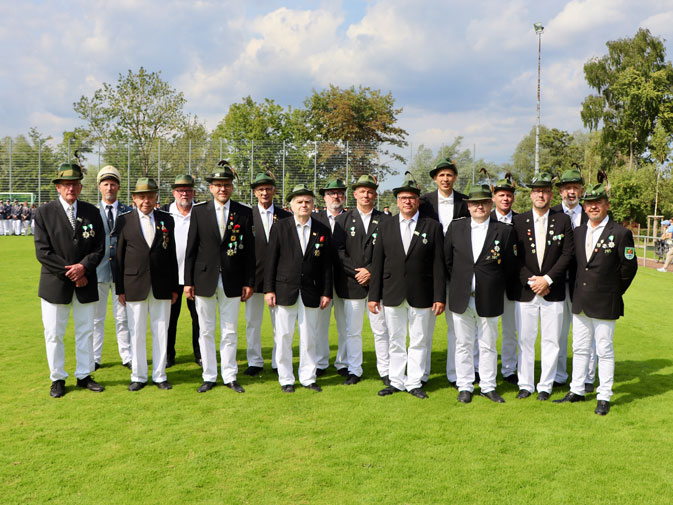 Vereinsjubilare im Schützenjahr 2025