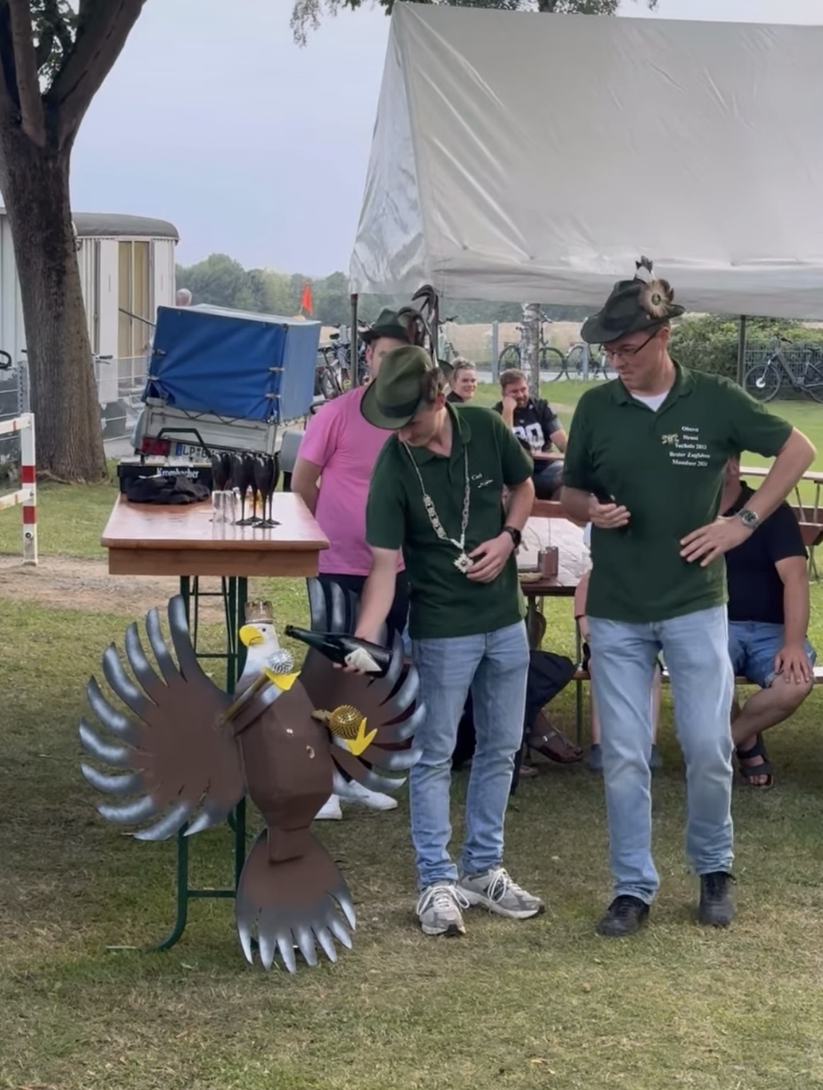 Jungschützen Vogeltaufe