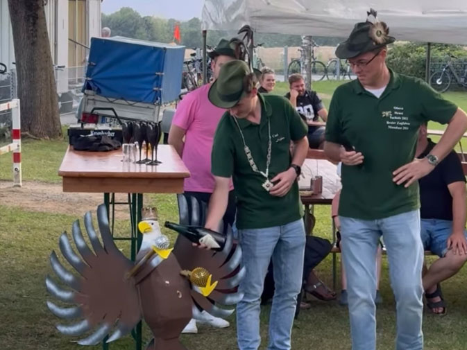 Jungschützen Vogeltaufe