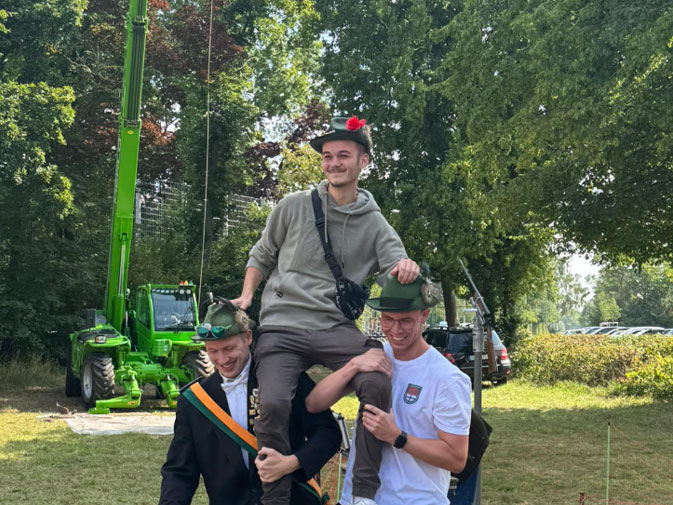 Neuer Jungschützenkönig ist Marius Kleegraf