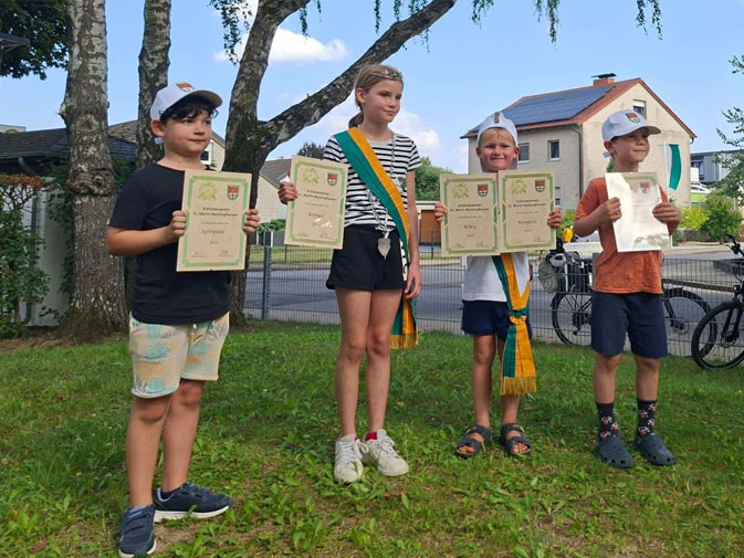Kinderkönigin in Benninghausen ist Florentine Keller