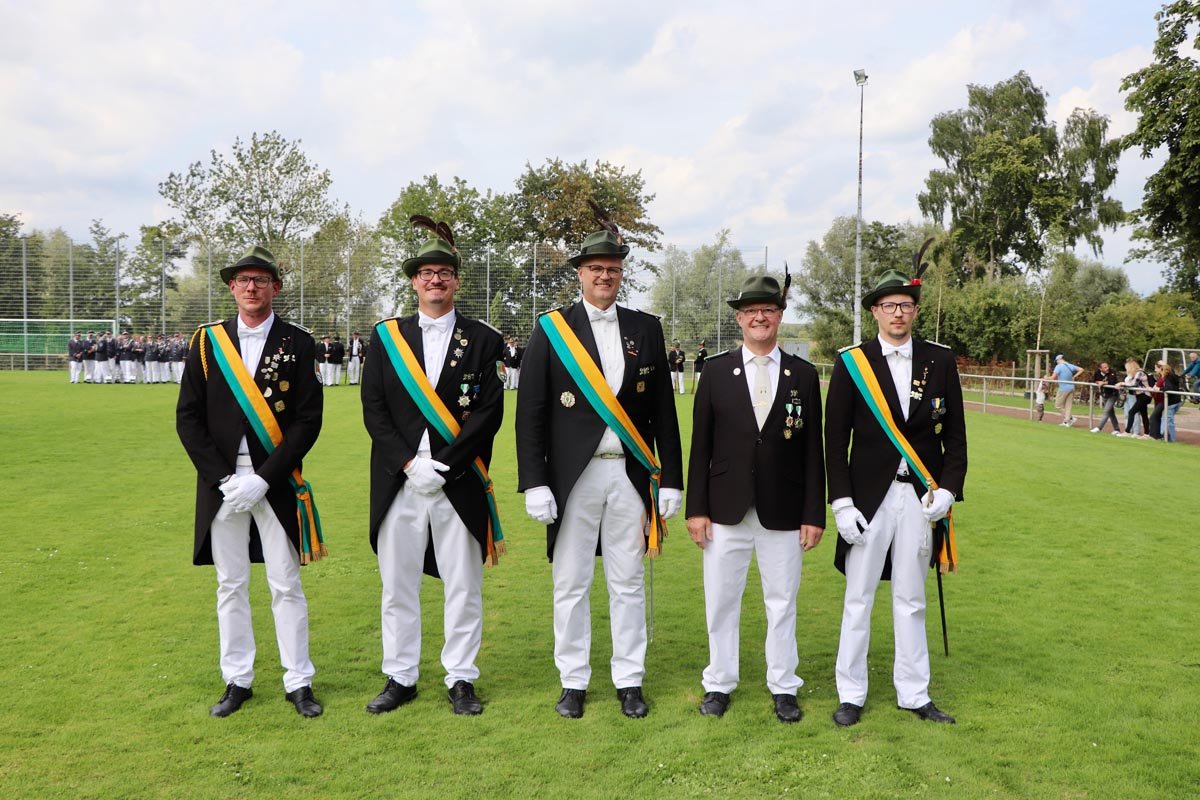 Ordensverleihung 2025