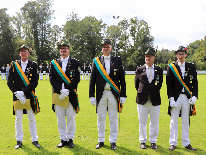 Ordensverleihung 2025